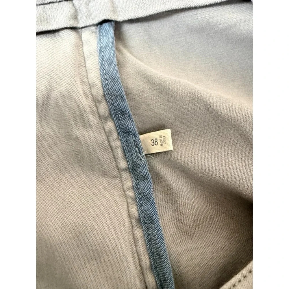 Faherty All Day Shorts Mens Gray‎ Chino Casual Cotton Stretch 9
